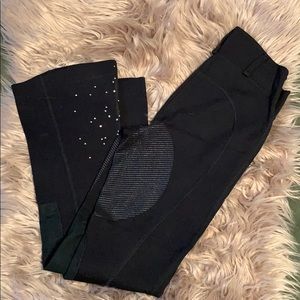 Stickyseat equestrian riding pants